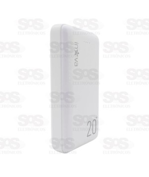 Carga extra 20.000mAh Quick Charge Inova MD-P203