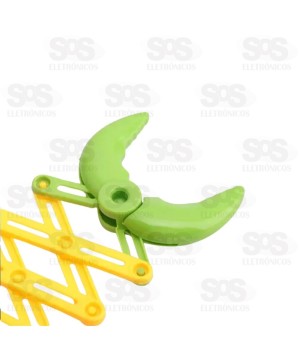 Brinquedo Garra Mecânica De Plástico Toy king TK_AB4384