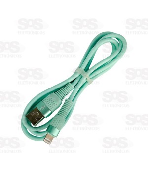 Cabo De Dados Iphone Lightning 3.4A 1 Metro Inova CBO-6091