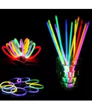 Pulseira Neon Alto Brilho Tubo com 100 Unidades Toy King TK-AB6215