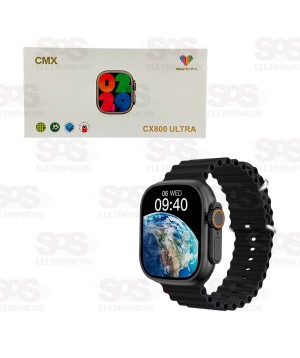 Relógio Smartwatch CX800 Ultra 49MM CMX