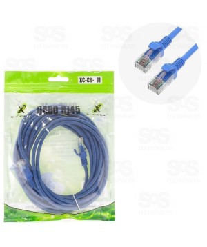 Cabo De Rede (LAN) 10 Metros X-cell xc-cr-10m