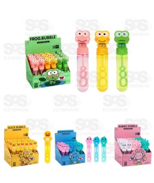 Lança Bolhas Com 24 Unidades modelos e cores Sortidos Toy King