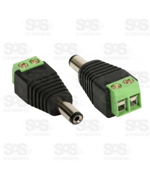 Conector Borne P4 Macho Unitário Altomex J-5503