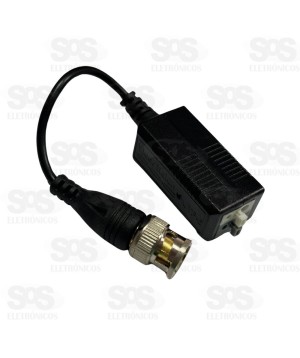 Conector Balun Canal Único UTP Passivo Aitek Sigma P101