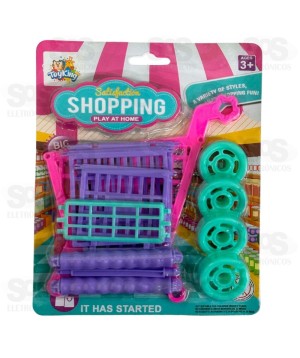 Carrinho De Supermercado Toy King TK-AB5327