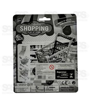 Carrinho De Supermercado Toy King TK-AB5327