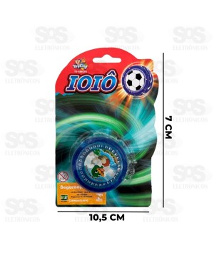 Ioiô Luminoso Cores Sortidas Toy King TK-AB6293
