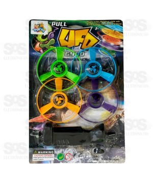 Lança Disco Com 5 Peças Toy King TK-AB4023