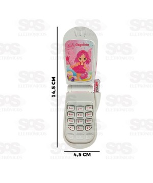 Celular Musical Infantil Toy King TK-1972