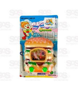 Aquaplay Jogo De Mão Argolas Toy King TK-AB5305