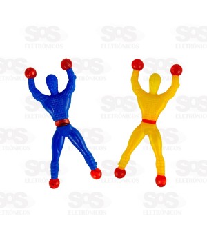 Ninja Escalador Gruda Na Parede 20 Unidades Toy King TK-AB3937