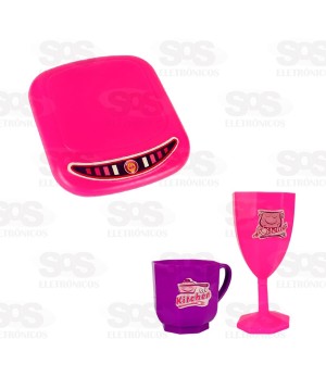 Conjunto Cozinha Infantil 9 Peças Toy King TK-AB5109