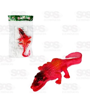 Jacaré de Borracha Toy King TK-AB4918
