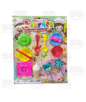 Conjunto Sorvetinho Toy King TK-AB5821