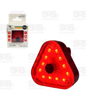 Pisca Pisca Bike Lanterna Traseira De Bicicleta Recarregável Caerus CRS-1422