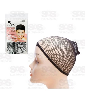 Rede Para Peruca Preta Caerus CRS-1909