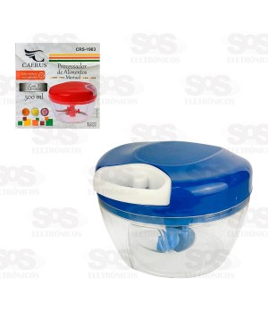 Processador de Alimentos Manual 500ML Caerus CRS-2592