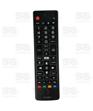 Controle Remoto LG LCD Smart Kapbom KA-2811 Maxx 8036