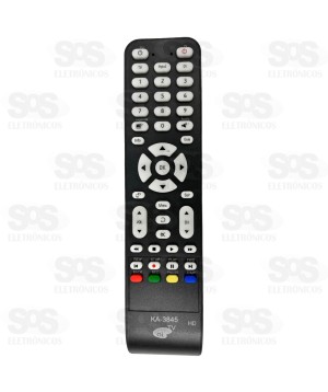 Controle Remoto Oi Tv Receptor Kapbom KA-3845