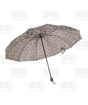 Guarda Chuva Poliéster Oncinha 70CM Altomex AJ-178