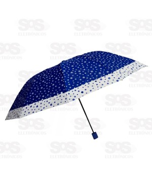 Guarda Chuva Poliéster Bolinhas 70CM Altomex AJ-183