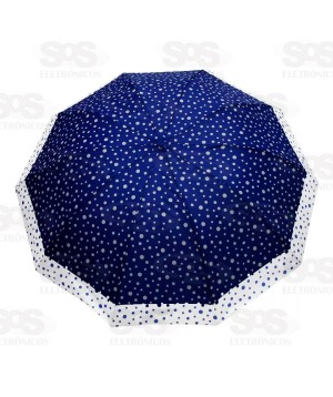 Guarda Chuva Poliéster Bolinhas 70CM Altomex AJ-183