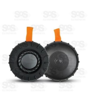 Caixa De Som Resistente à Água 10W Compacta Eletro Mex EL-1033