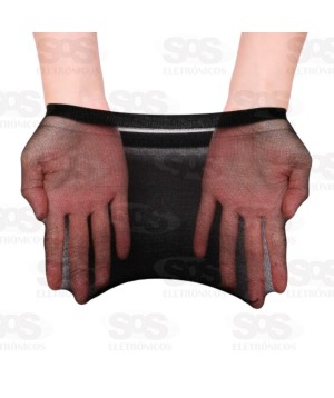 Rede Para Peruca Preta 2 Unidades Caerus CRS-1910