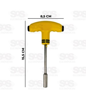 Kit Chaves Intercambiáveis 23 Em 1 Troya Tools TRY-9430