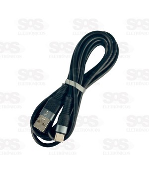 Cabo De Dados Type C 3.4A 2 Metros Inova CBO-6095
