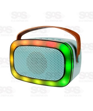 Caixa De Som Portátil 6W Com Microfone Altomex AM-8550