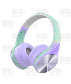 Fone de Ouvido Sem Fio Bluetooth Color Macaron Altomex A-071