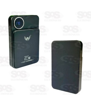 Carga Extra 5.000mAh Com MagSafe Altomex AL-890