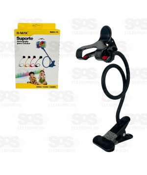 Suporte De Celular Garra Articulável B-Max BMG-16