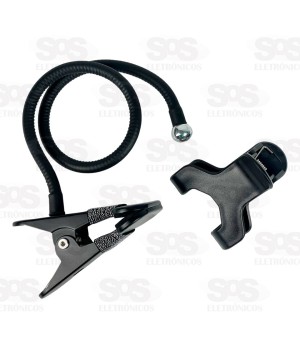 Suporte De Celular Garra Articulável B-Max BMG-16