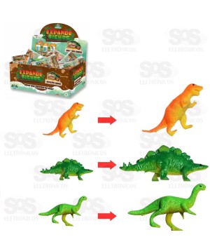 Dinossauro Expande Cresce na água Unidade Polibrinq 2005