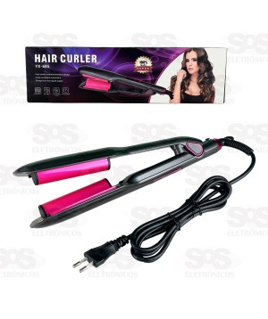 Chapinha Modeladora De Cabelo Com Painel Bivolt YX-685