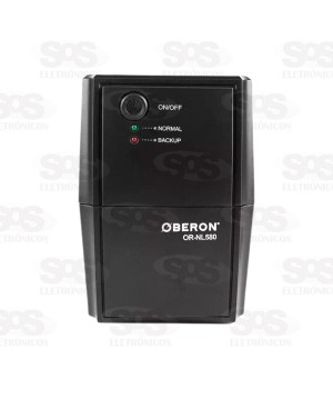 Nobreak UPS 600VA 110V Oberon NL580