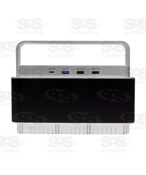 Gerador De Energia Portátil 110V 250W Knup KP-TC17