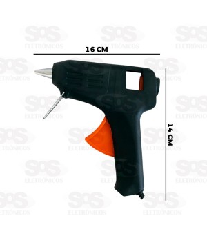Aplicador Térmico Para Cola Bastão 40W Bivolt Segma SEG-P40W