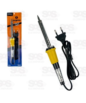 Ferro De Solda 60W/127V Segma SEG-F60W-127