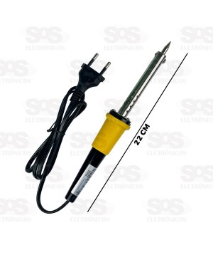 Ferro De Solda 60W/127V Segma SEG-F60W-127