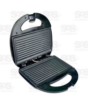 Sanduicheira Elétrica 750W Bak BK-SAND750-110