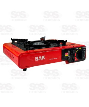Fogareiro Camping à Gás Bak BK-FOG2100GS