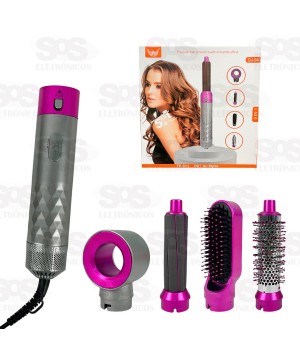 Modelador De Cabelo 5 Em 1 110V Altomex DJ-040