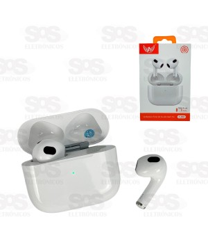 Fone De Ouvido Sem Fio Bluetooth V5.0 Altomex A-904