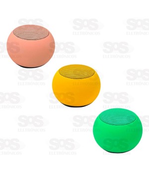 Mini Caixa de Som Sem Fio 3W Altomex AL-6883