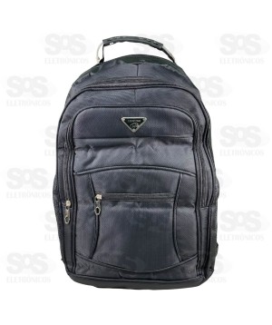 Mochila Empresarial Grande 6 Bolsos Xinruiqi AL-C-D6802