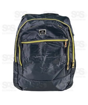 Mochila Universitária 6 Bolsos Jingpin AL-C-23024